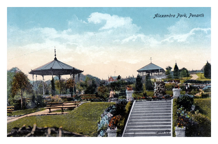 Alexandra Park, Penarth.