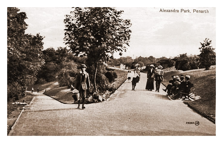 Alexandra Park, Penarth.