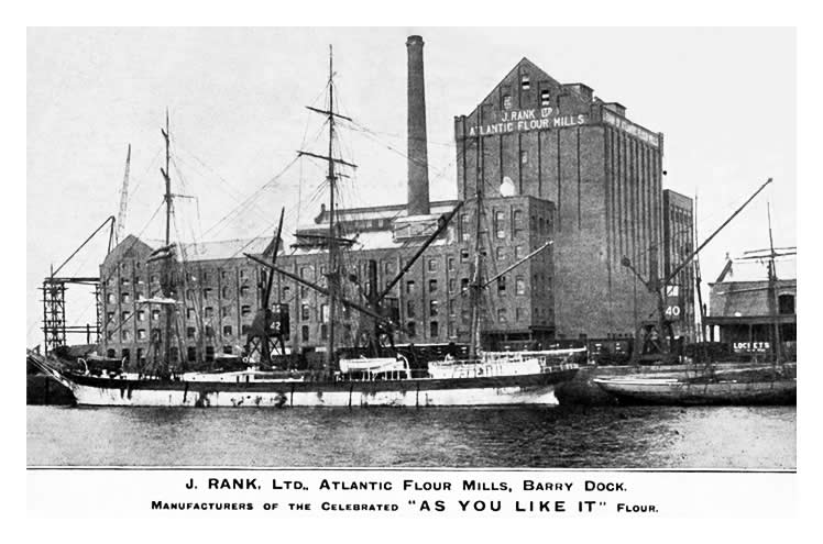 Atlantic Mills, No. 2 Dock, Barry.