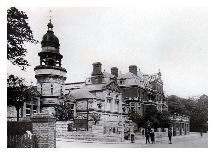 The Baths, Penarth.