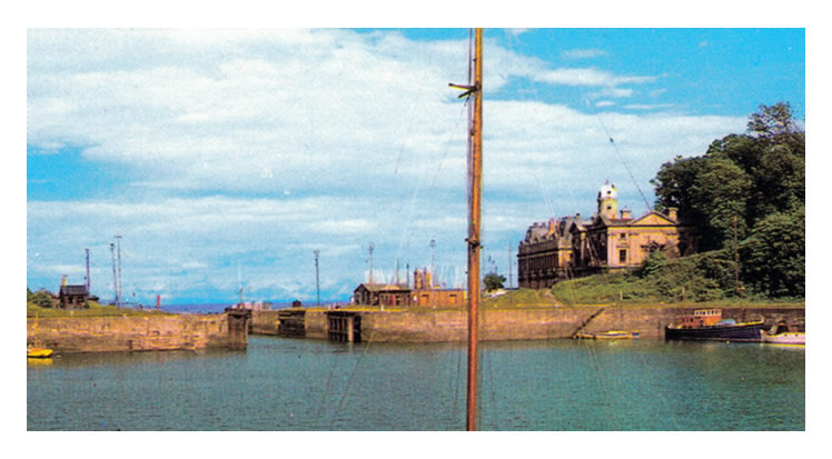 1969 - Penarth Dock Basin