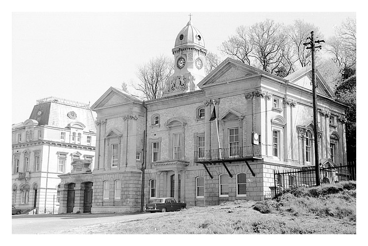 c.1976 - Customs House Penarth