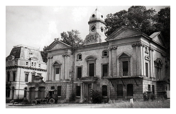 Customs House, Penarth Dock in 1987