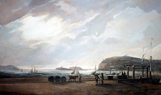 Alexandra Wilson - 'Penarth Head'. 