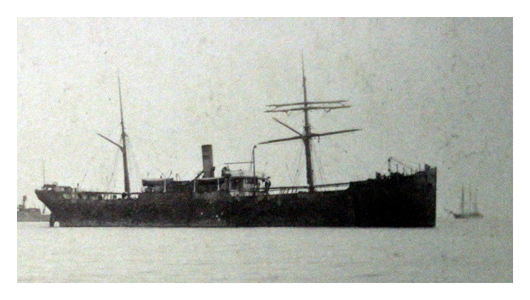 s.s. Driffield - 1884