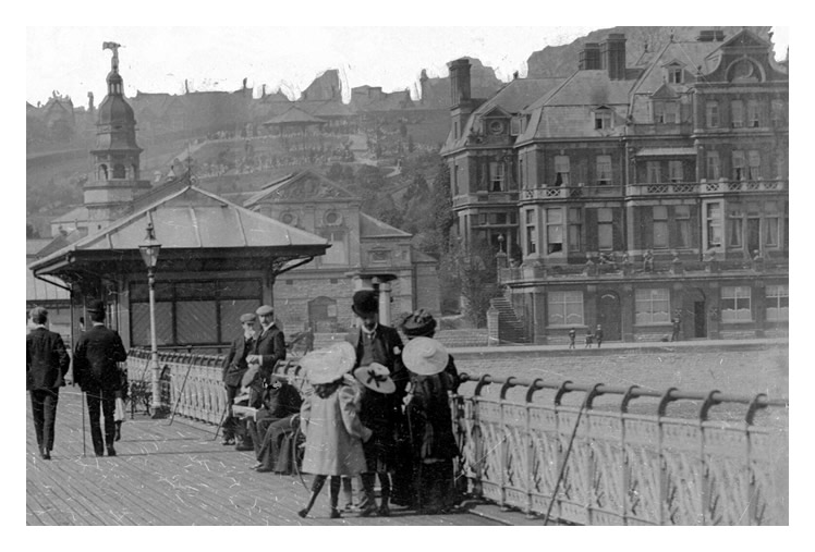 Penarth Pier.