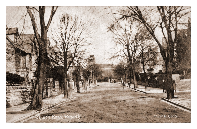 Church Road, Penarth.