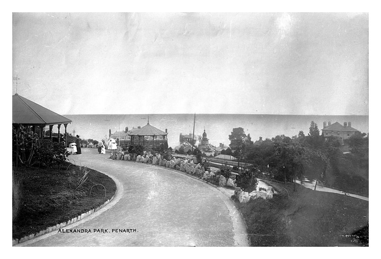 Alexandra Park, Penarth.