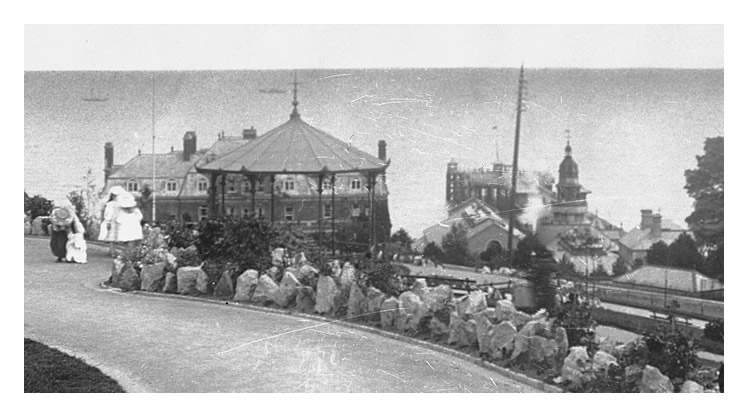 Alexandra Park, Penarth.