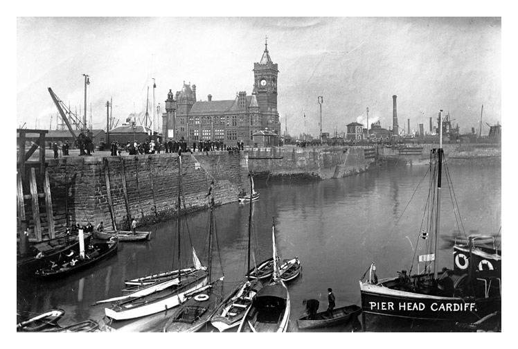 Pier Head, Bute Docks, Cardiff.