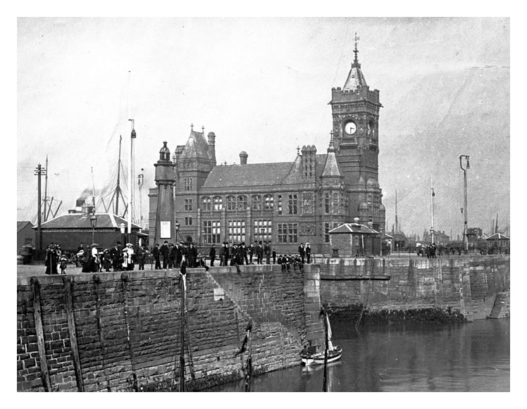 Pier Head, Bute Docks, Cardiff.