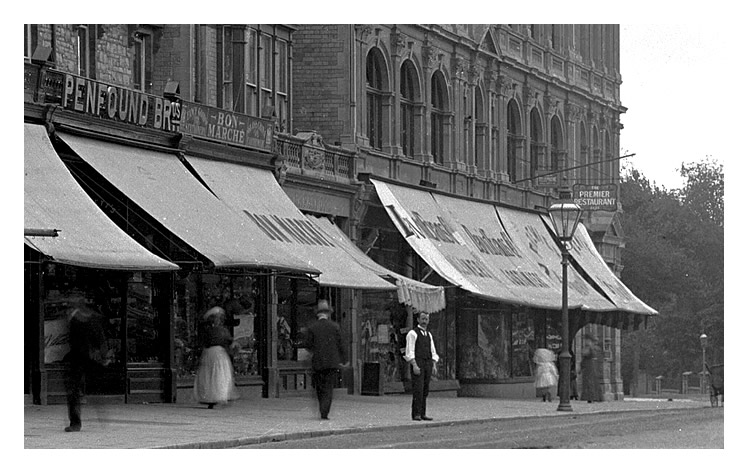 Windsor Road, Penarth c.1905.