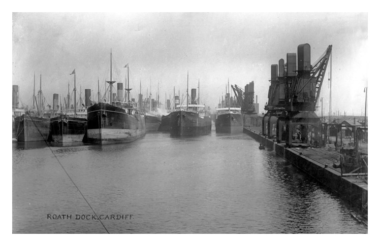 Roath Dock, Cardiff.