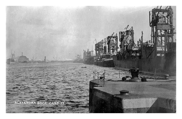 Alexandra Dock, Cardiff.