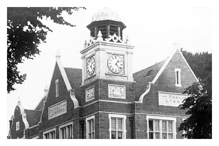 Public Library, Penarth.