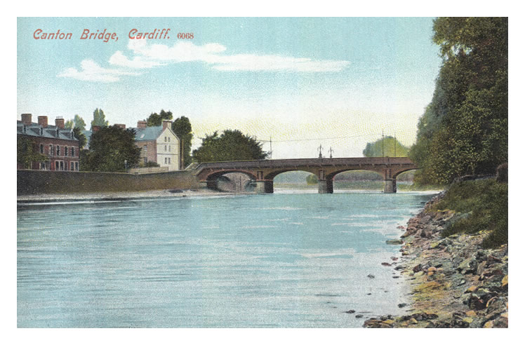 Canton Bridge, Cardiff.