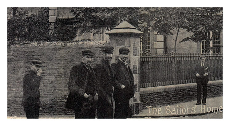 The Sailor's Home, Cardiff.
