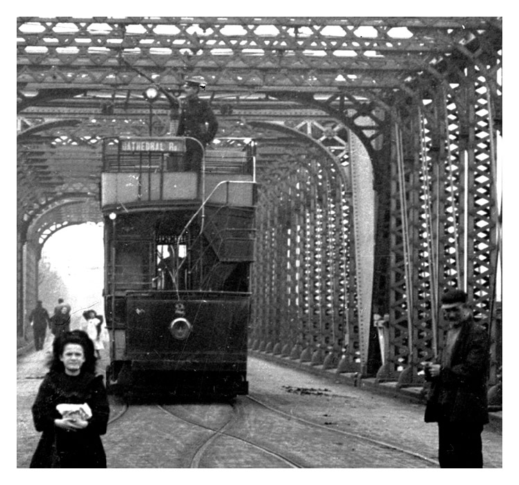 Clarence Bridge, Cardiff 