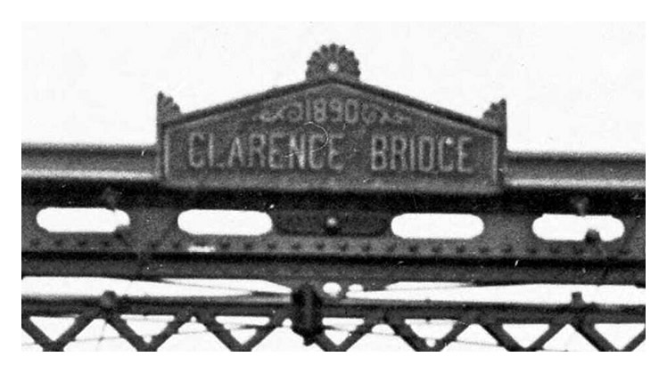 Clarence Bridge, Cardiff 