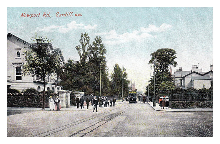 Newport Road, Cardiff.