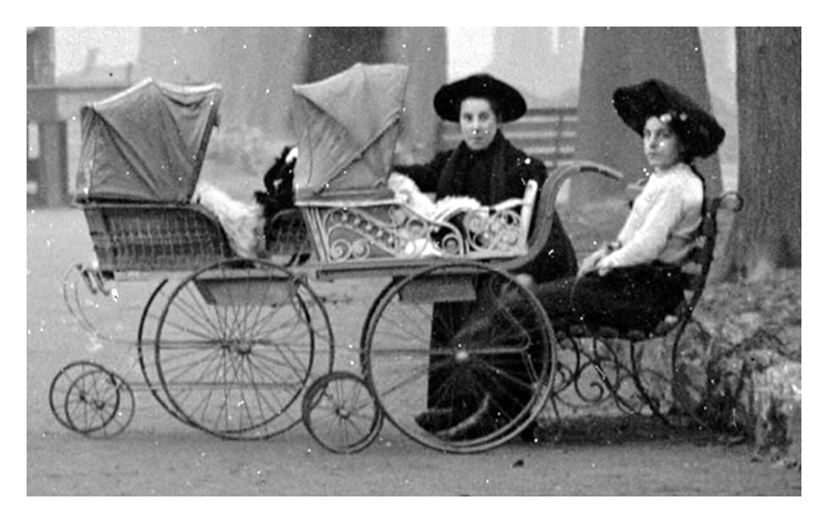 The Avenue, Sophia Gardens c.1905.