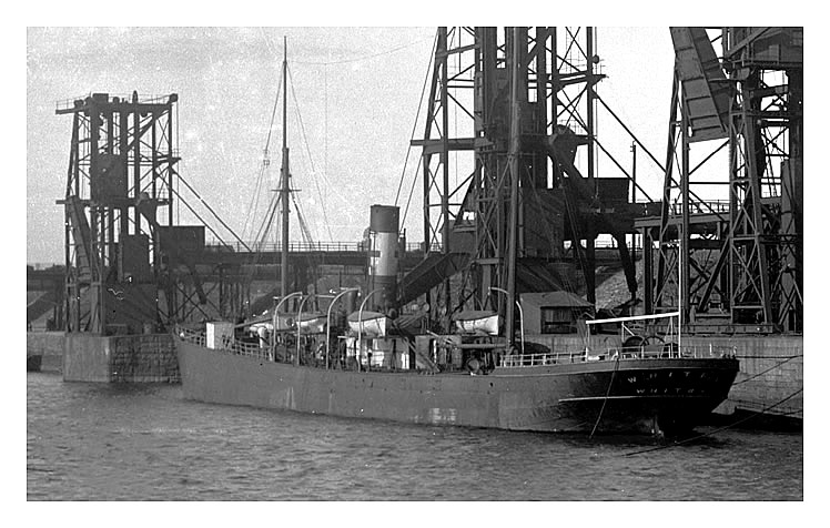 Cadoxton Dock, Barry, c.1905.