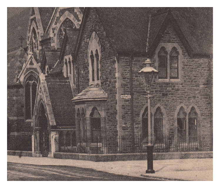 St. Peter's Church & Schools, Cardiff.