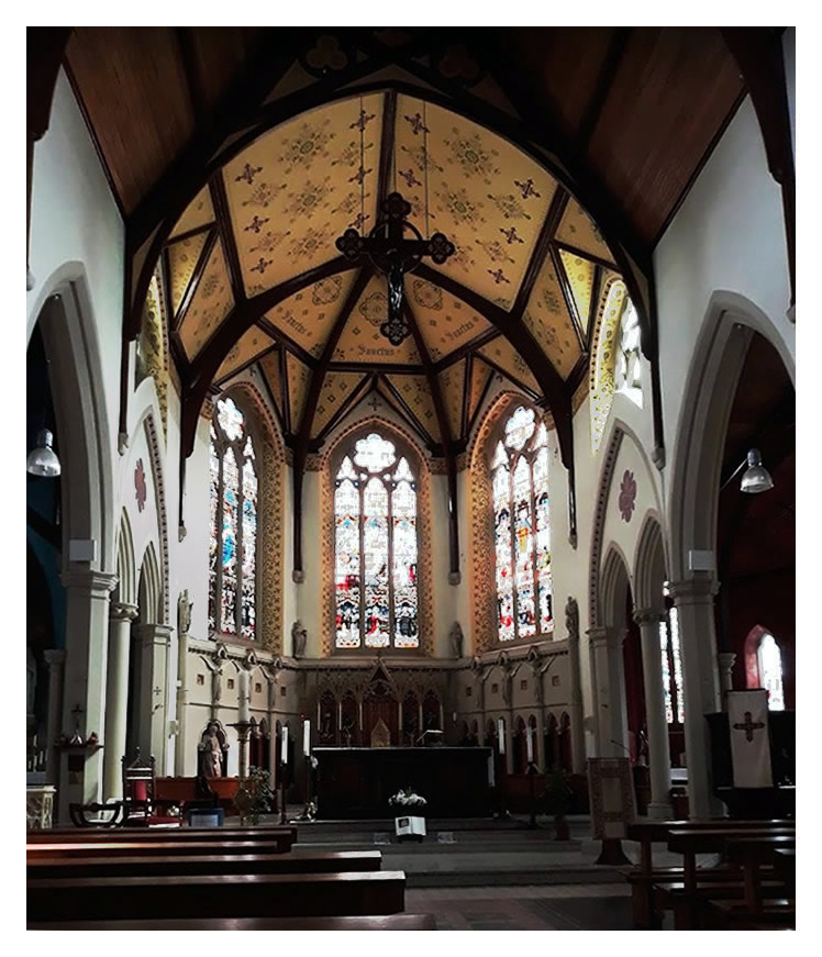 St. Peter's Church, Cardiff.