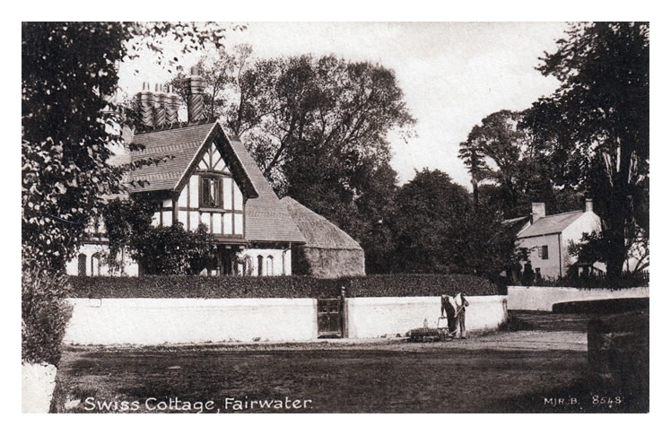 <empty>Swiss Cottage, Fairwater - c.1905.