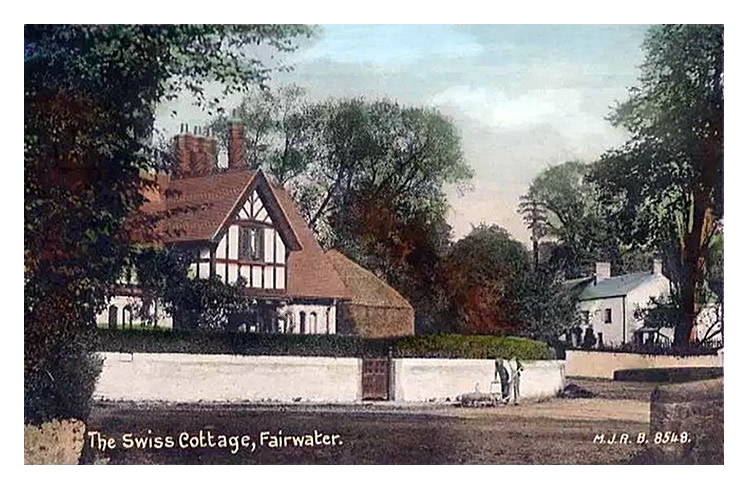 <empty>Swiss Cottage, Fairwater - c.1905.