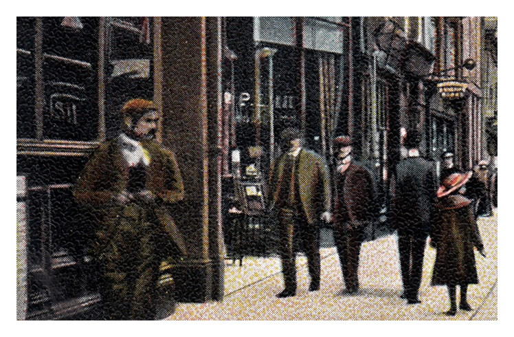 Commercial Street, Newport, Mon. 