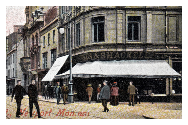 Commercial Street, Newport, Mon. 
