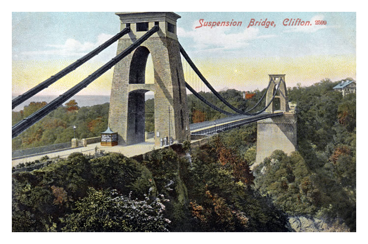 Suspension Bridge, Clifton.
