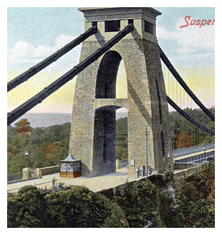 Suspension Bridge, Clifton.