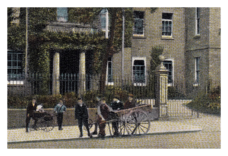 Unversity Collecge, Cardiff - c.1905.