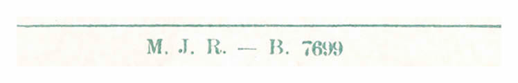 M.J.R.-B.7699