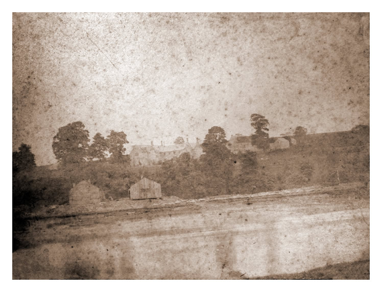 1860's - The entrance to the Cogan Pill.