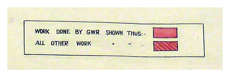1941 - G.W.R. - Penarth Dock and Harbour - Plan of Dock - of&nbsp;'Increased Accommodation for Government Requirements' - WWII.