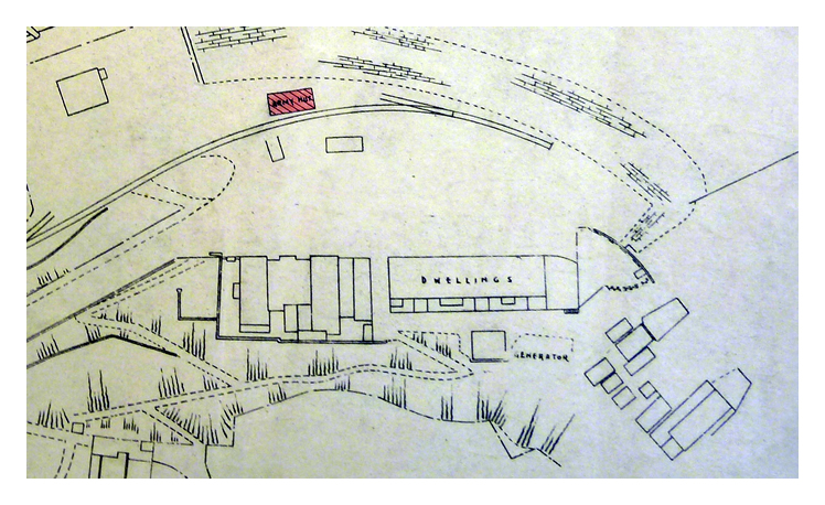 1941 - G.W.R. - Penarth Dock and Harbour - Plan of Dock - of&nbsp;'Increased Accommodation for Government Requirements' - WWII.
