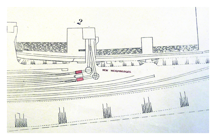 1941 - G.W.R. - Penarth Dock and Harbour - Plan of Dock - of&nbsp;'Increased Accommodation for Government Requirements' - WWII.