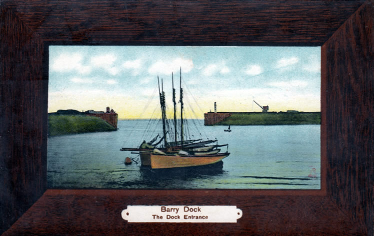 Barry Dock - The Dock Entrance.
