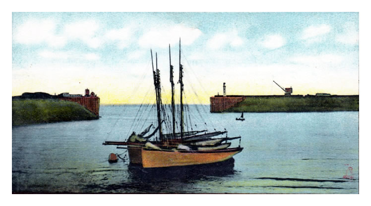 Barry Dock - The Dock Entrance.