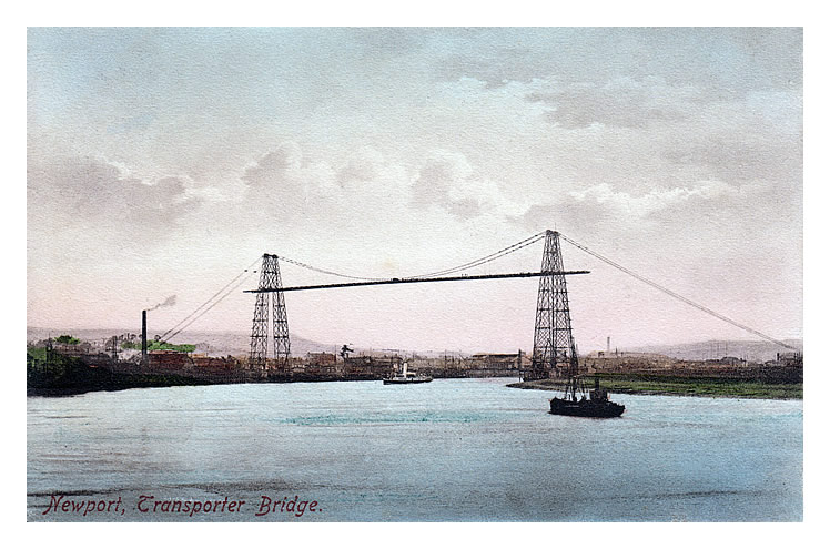 Newport, Transporter Bridge.