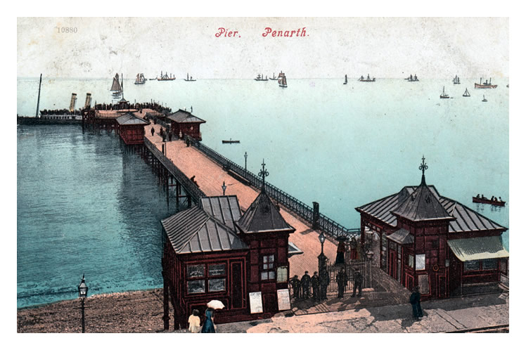 Pier. Penarth.