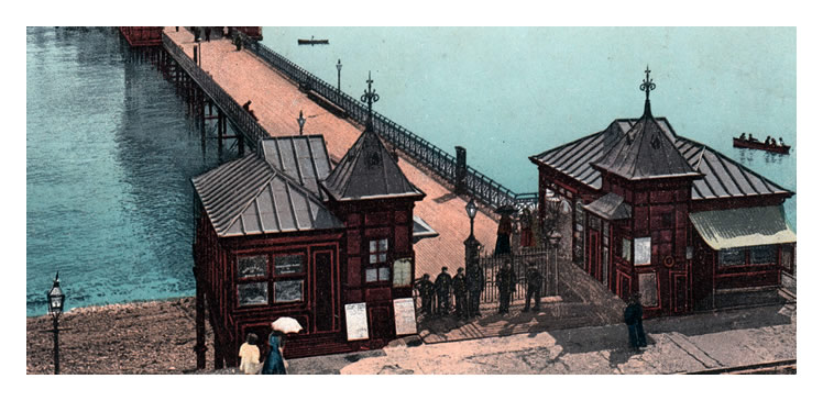 Pier. Penarth.