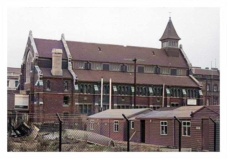 Mission to Seamen's Church, Cardiff.