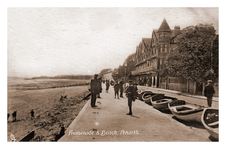 Promenade & Beach, Penarth.