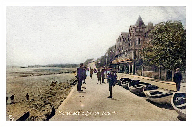 Promenade & Beach, Penarth.