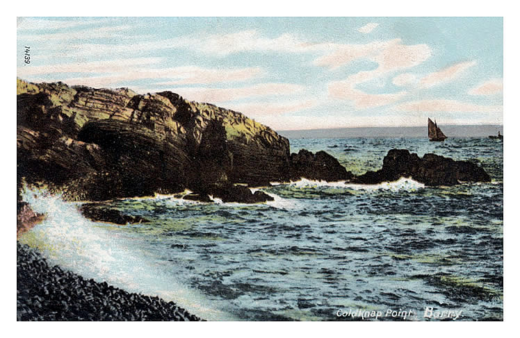 Coldknapp Point, Barry