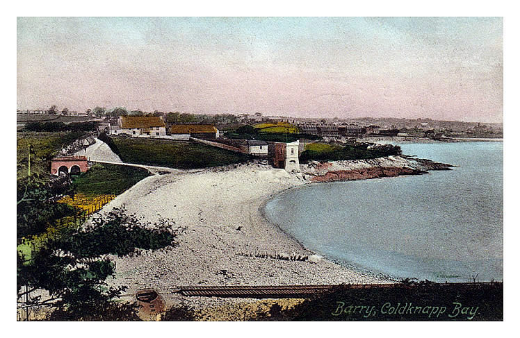 Coldknapp Bay, Barry